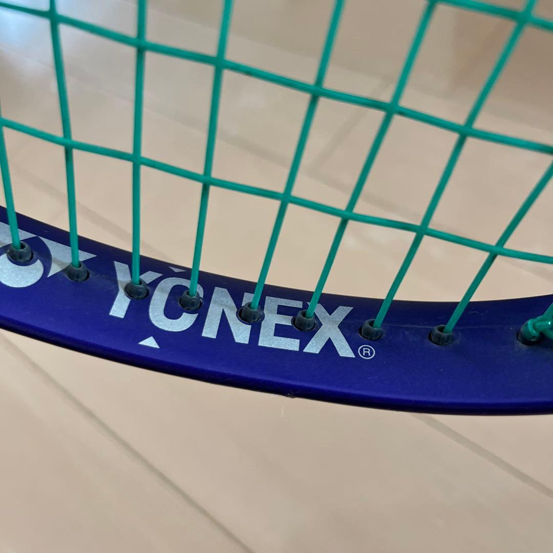 ヨネックス　ボルトレイジ7v ソフトテニス　ラケット　アメジスト