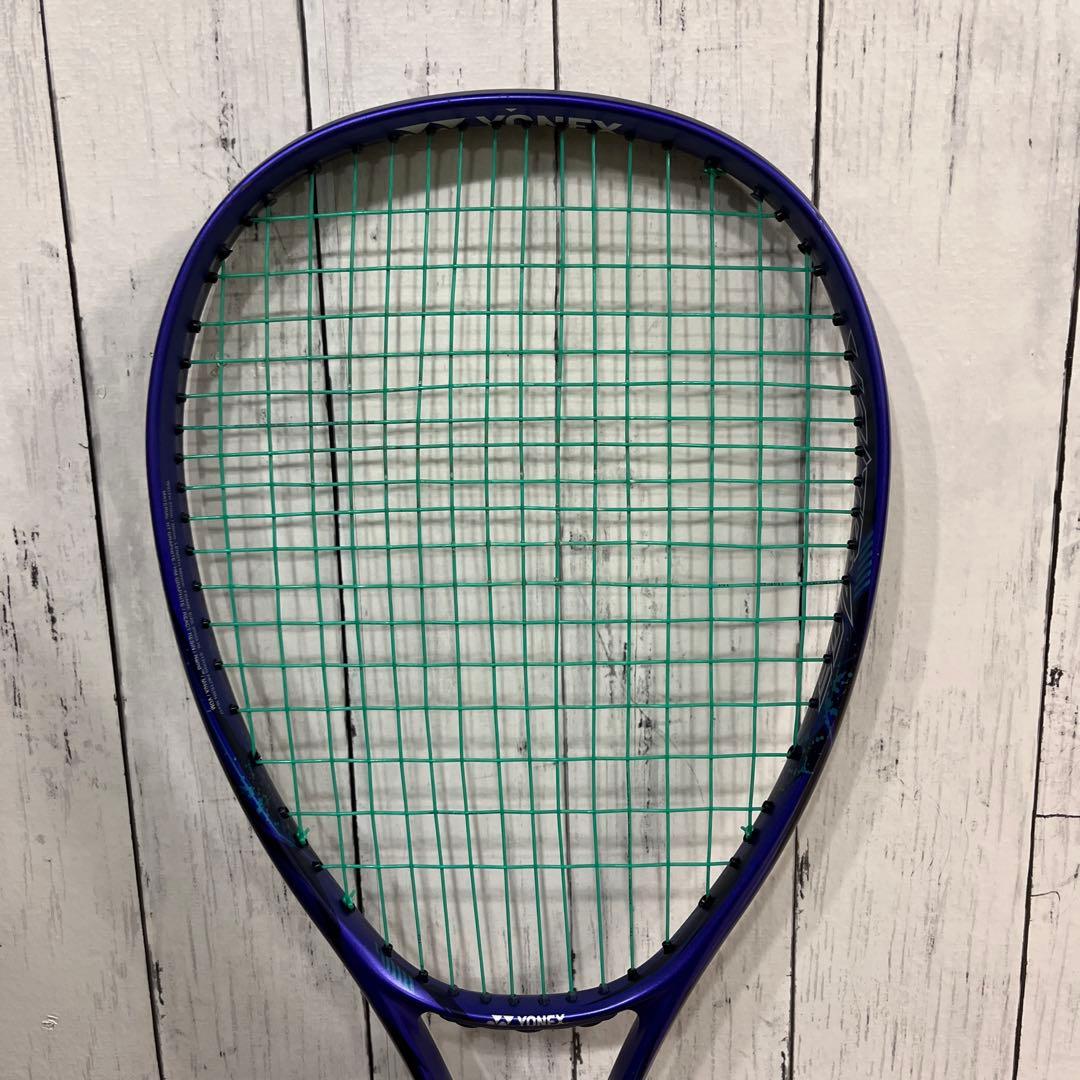 ヨネックス　ボルトレイジ7v ソフトテニス　ラケット　アメジスト