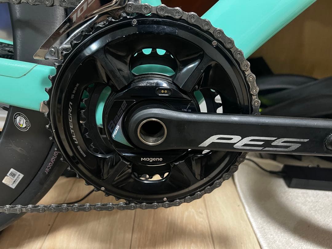 magene PES パワーメーター 170mm