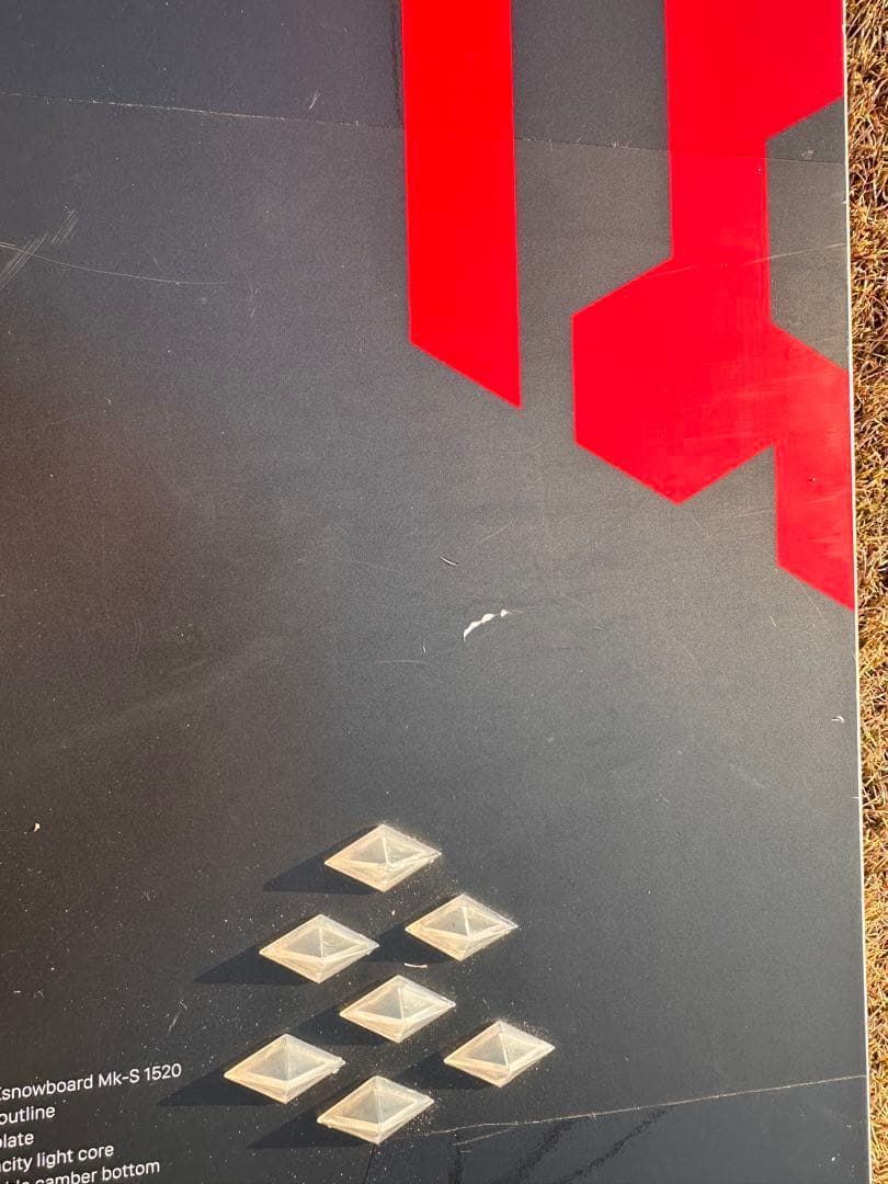 スノーボード WRX Mk-S 152