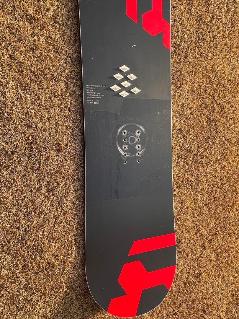 スノーボード WRX Mk-S 152