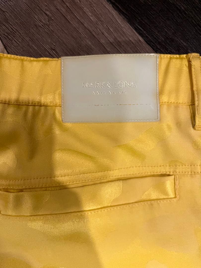 MARK & LONA マークアンドロナ パンツ ゴルフウェア カ スラックス