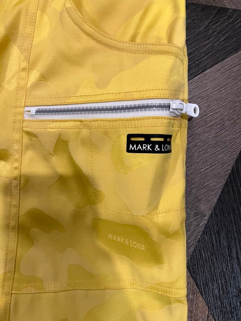 MARK & LONA マークアンドロナ パンツ ゴルフウェア カ スラックス