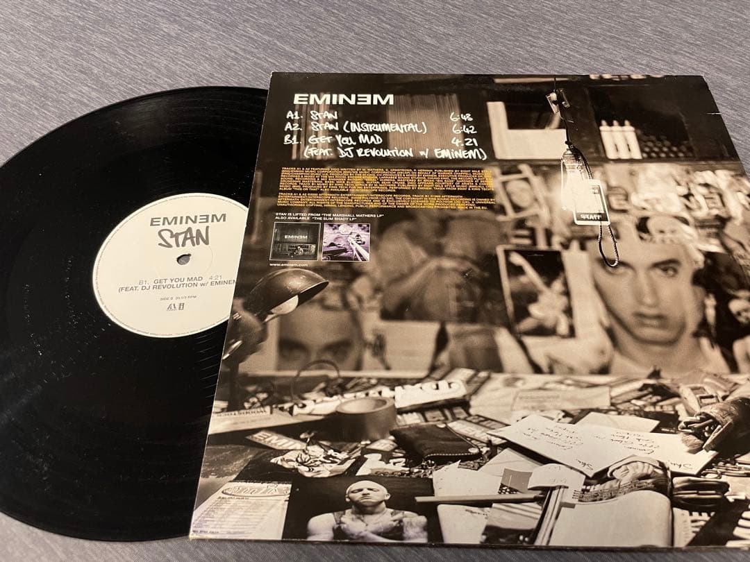 EMINEM STAN レコード