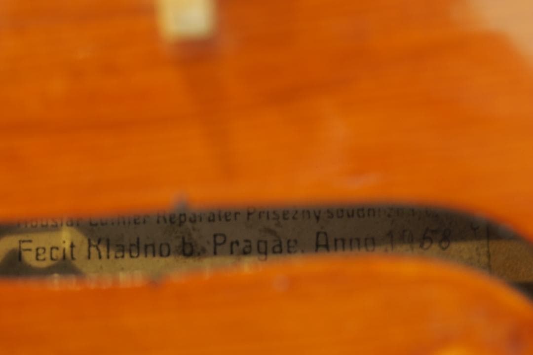 ビオラ410mm チェコ製1958年 中古