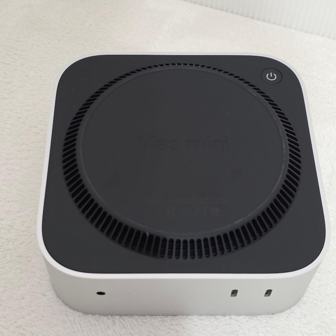 Mac mini M4 256GB 16GB美品 2026年5月5日まで保証有り