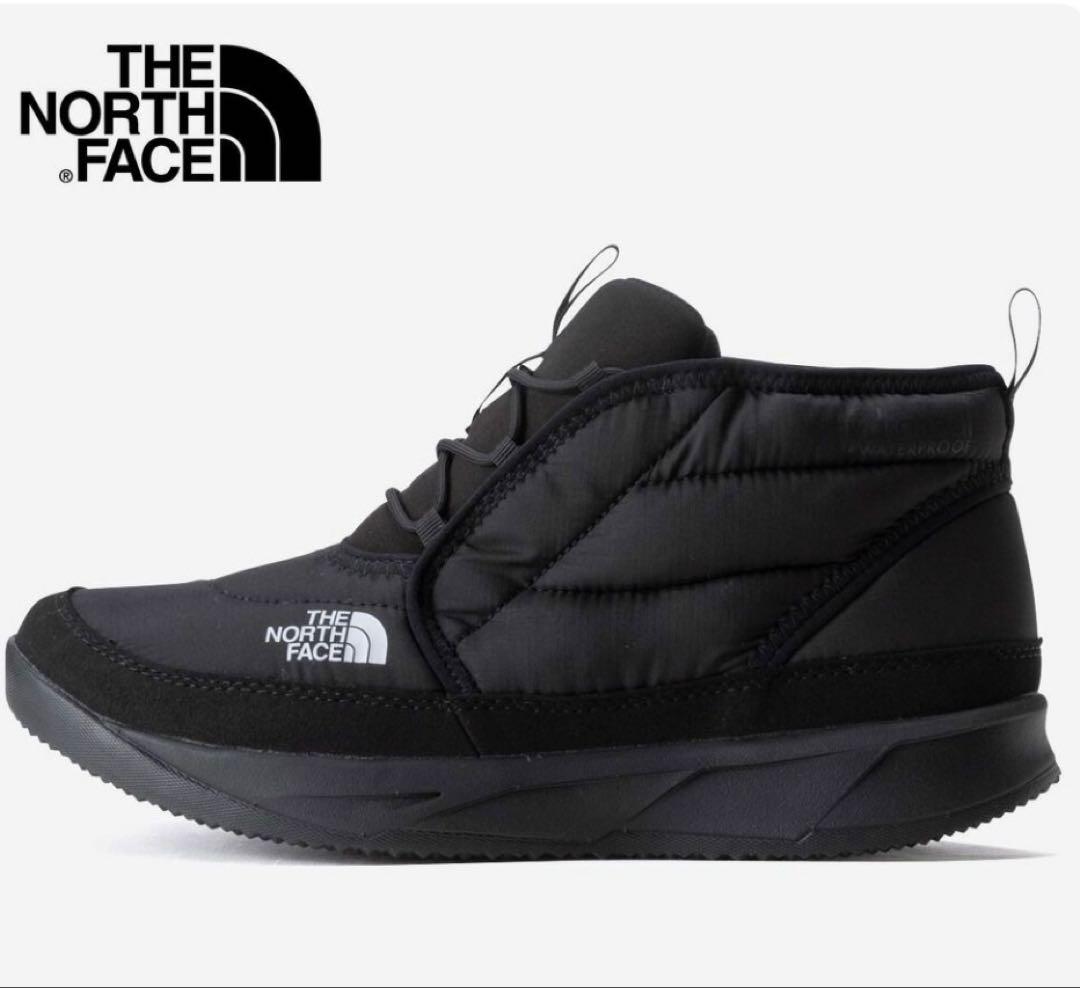 靴 THE NORTH FACE Nuptse Chukka WP 3 27.0cm