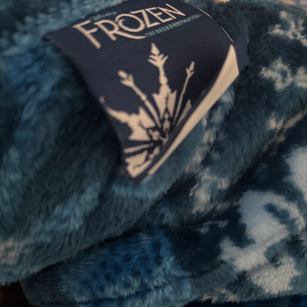 劇団四季　アナと雪の女王　ブランケット