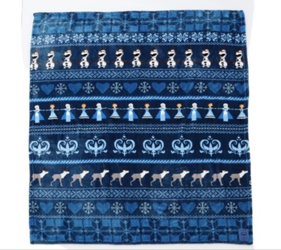 劇団四季　アナと雪の女王　ブランケット