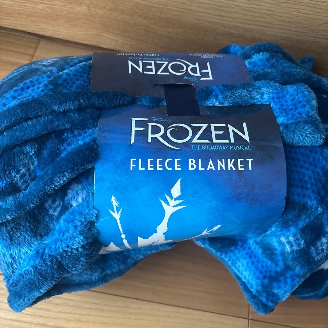 劇団四季　アナと雪の女王　ブランケット