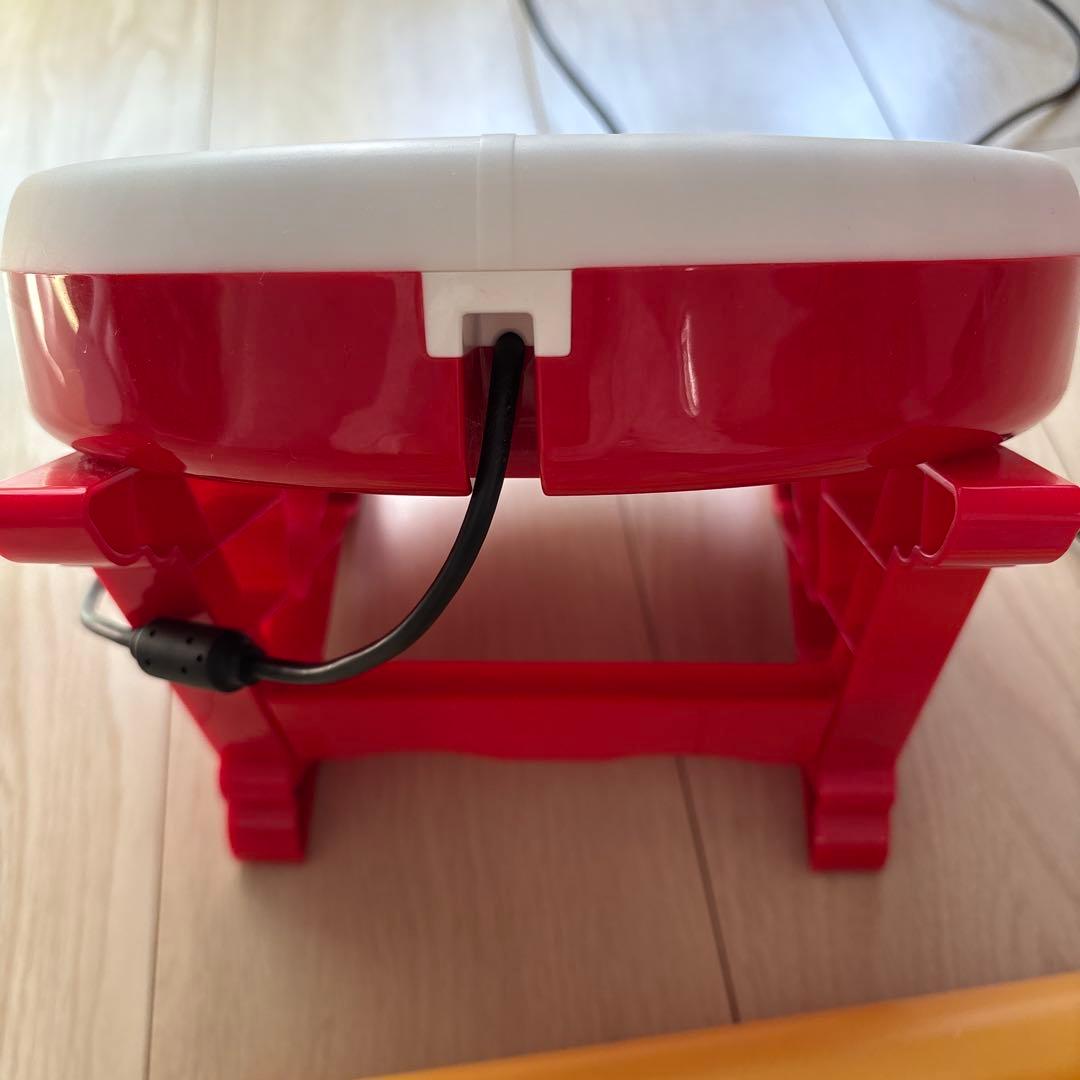 Nintendo Switch 太鼓の達人　太鼓本体とソフト3種類セット