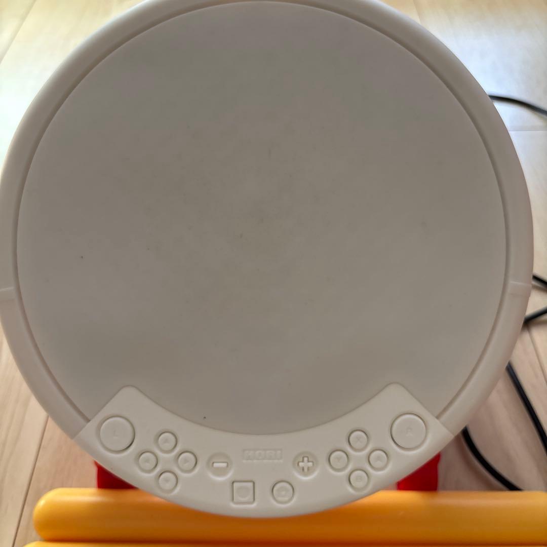 Nintendo Switch 太鼓の達人　太鼓本体とソフト3種類セット