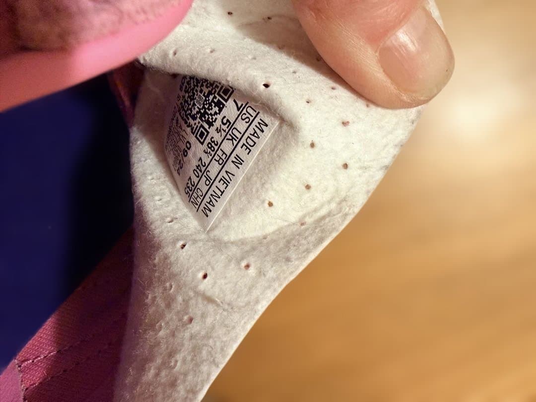 【24センチ】adidas Gazelle ピンク スニーカー