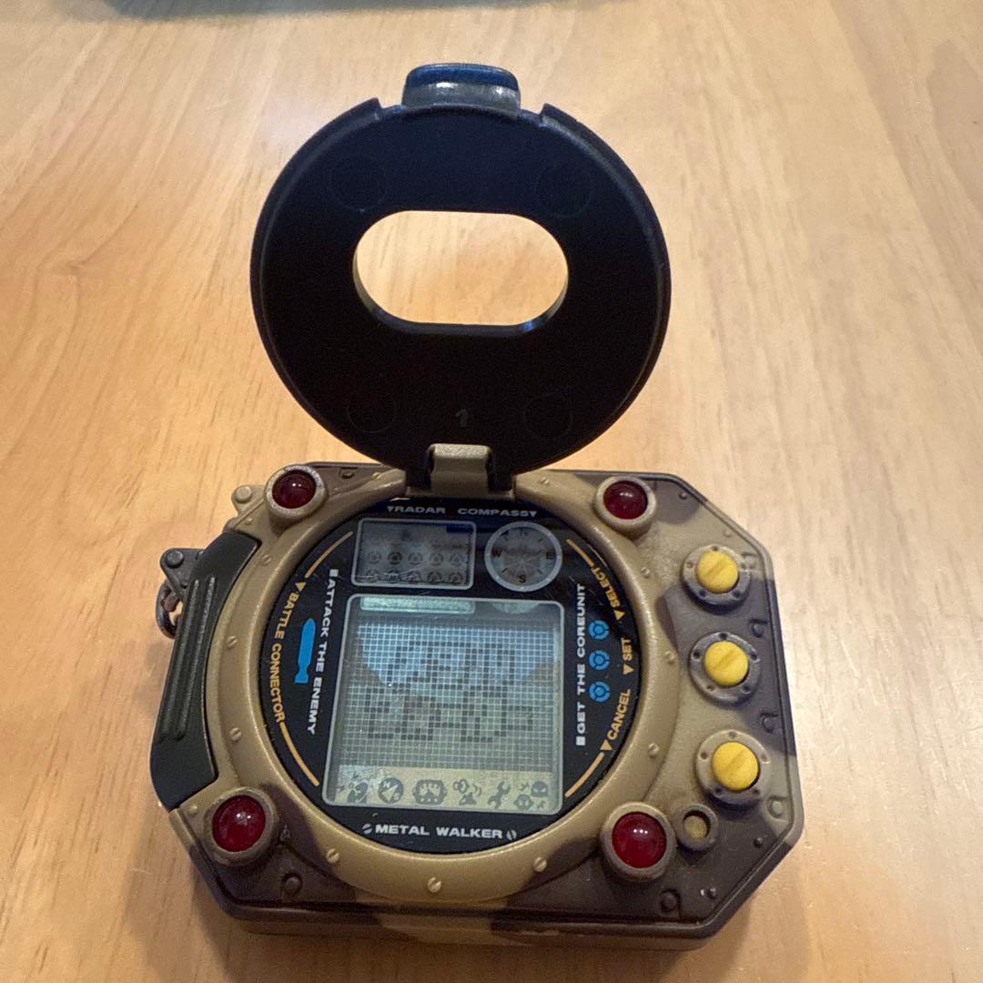 爆走戦記メタルウォーカー パッケージと説明書付き 動作確認済み