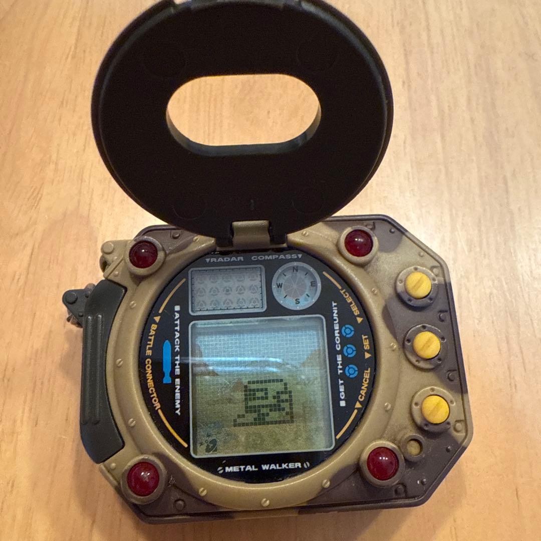 爆走戦記メタルウォーカー パッケージと説明書付き 動作確認済み