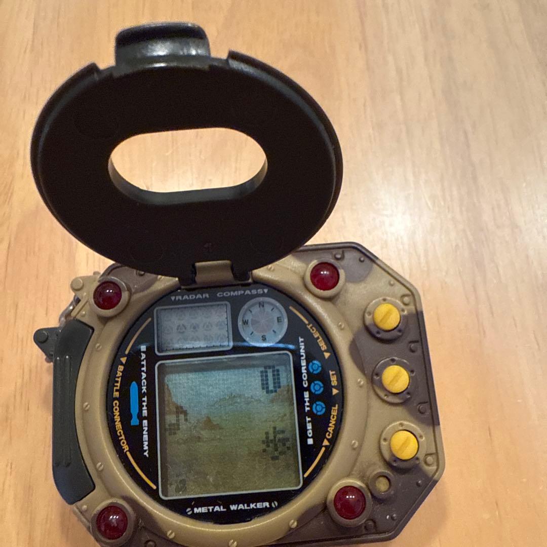爆走戦記メタルウォーカー パッケージと説明書付き 動作確認済み