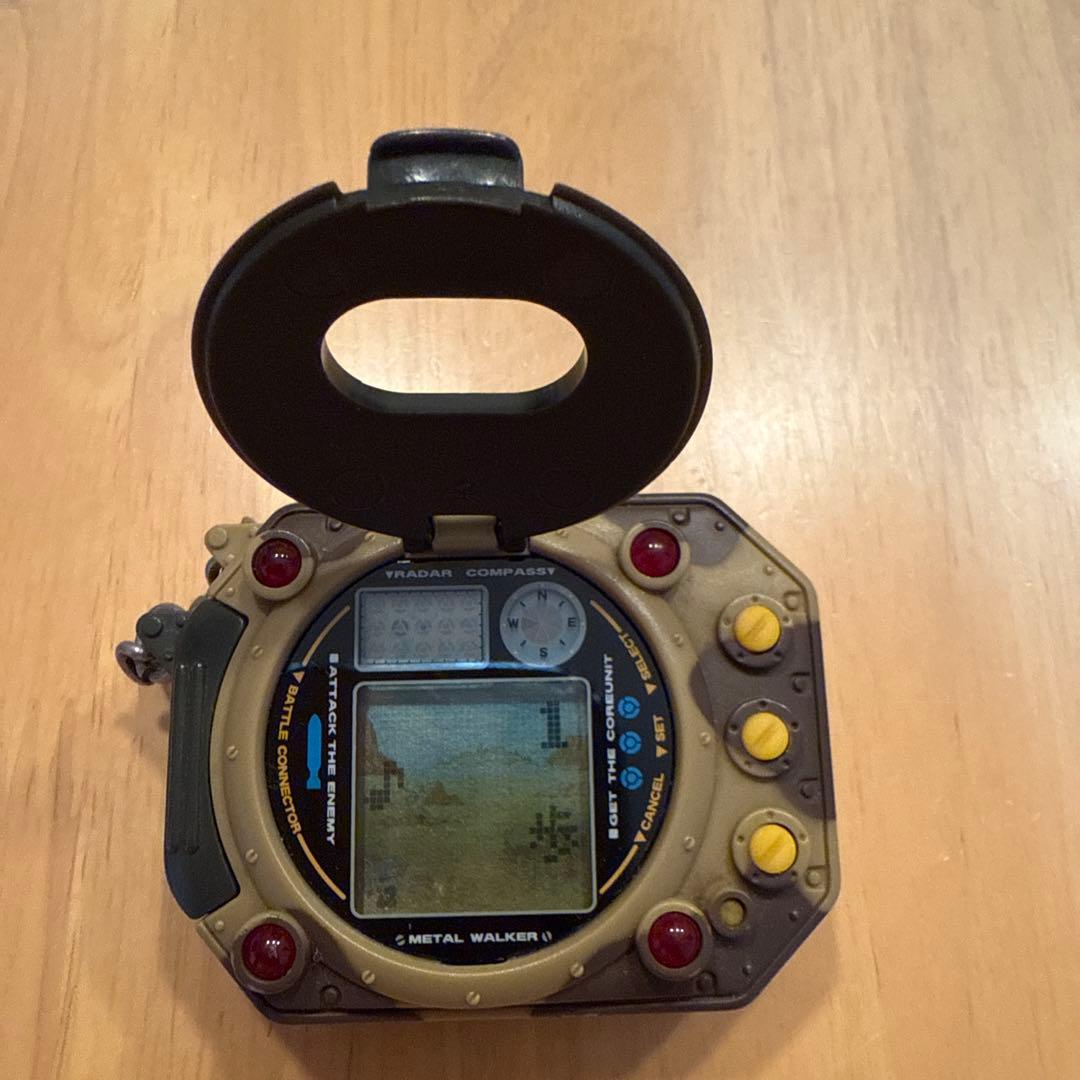 爆走戦記メタルウォーカー パッケージと説明書付き 動作確認済み
