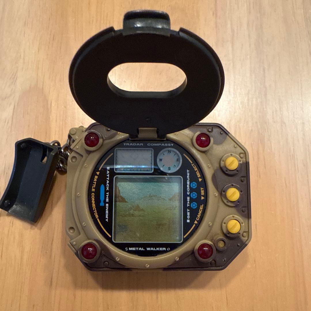 爆走戦記メタルウォーカー パッケージと説明書付き 動作確認済み