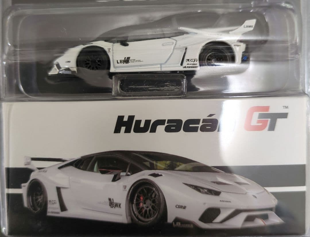 ジ*ー様 MINI GT LBWK Huracán GT 1:64