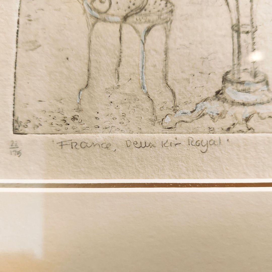 美品 ジョアン・アイザック「キー・ロワイヤル　2人分」直筆サイン入り