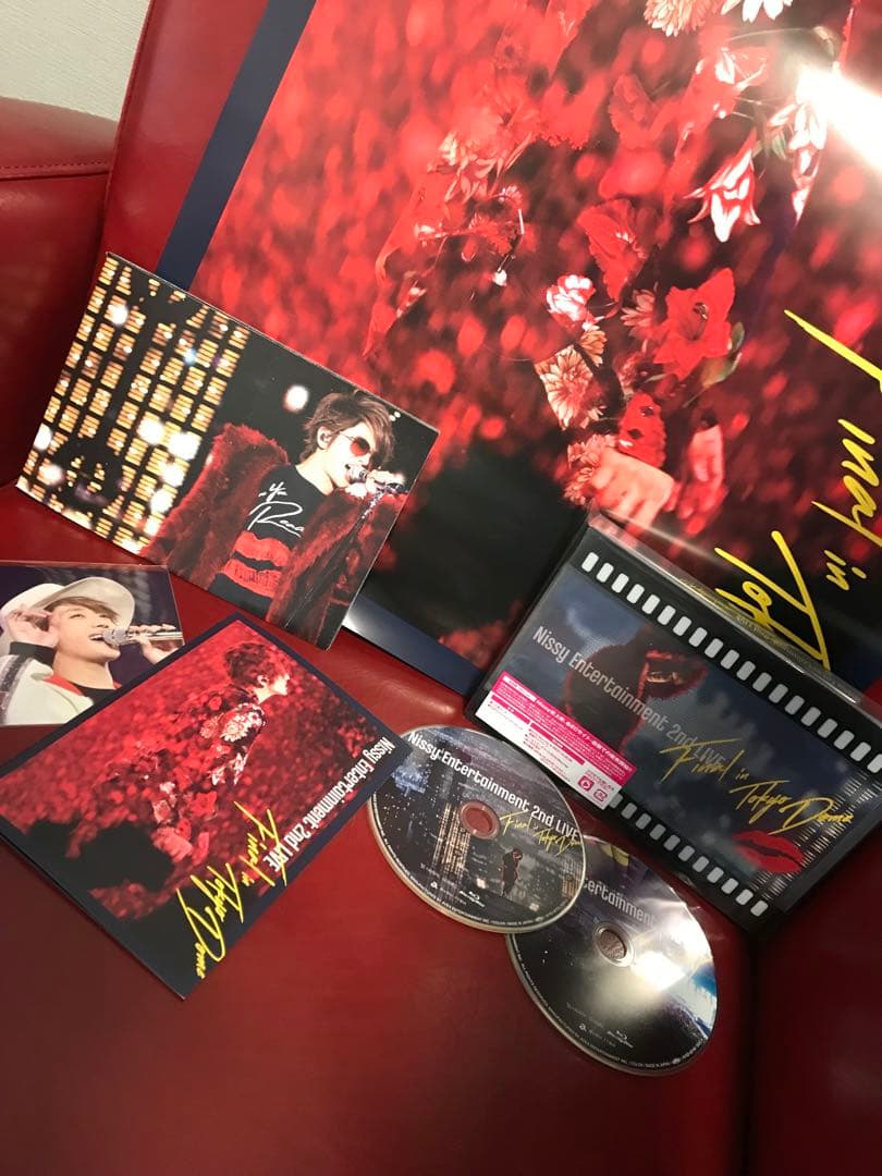 Nissy DVDコレクション