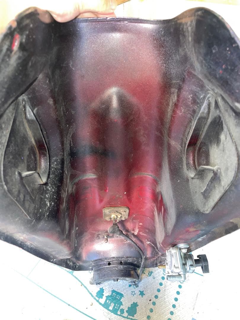 xjr400 4hm 外装セット タンク テールカウル