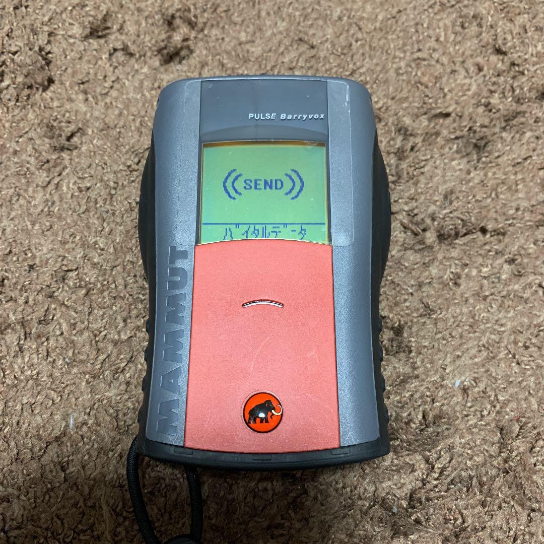 スキー MAMMUT plus Barryvox