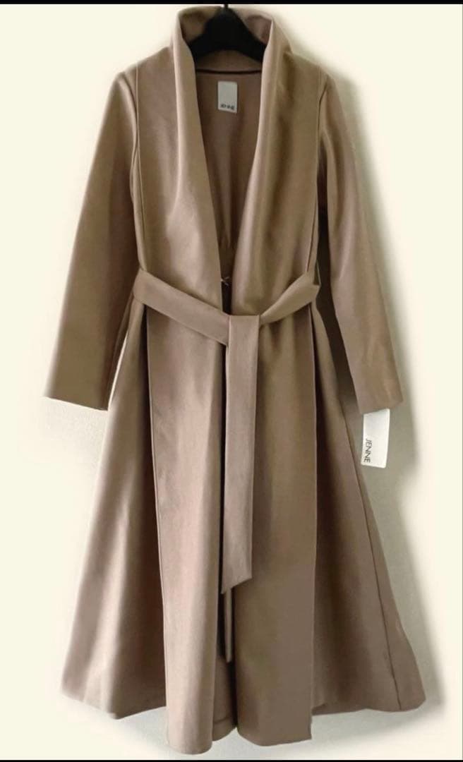 ベージュ トレンチコート 新品