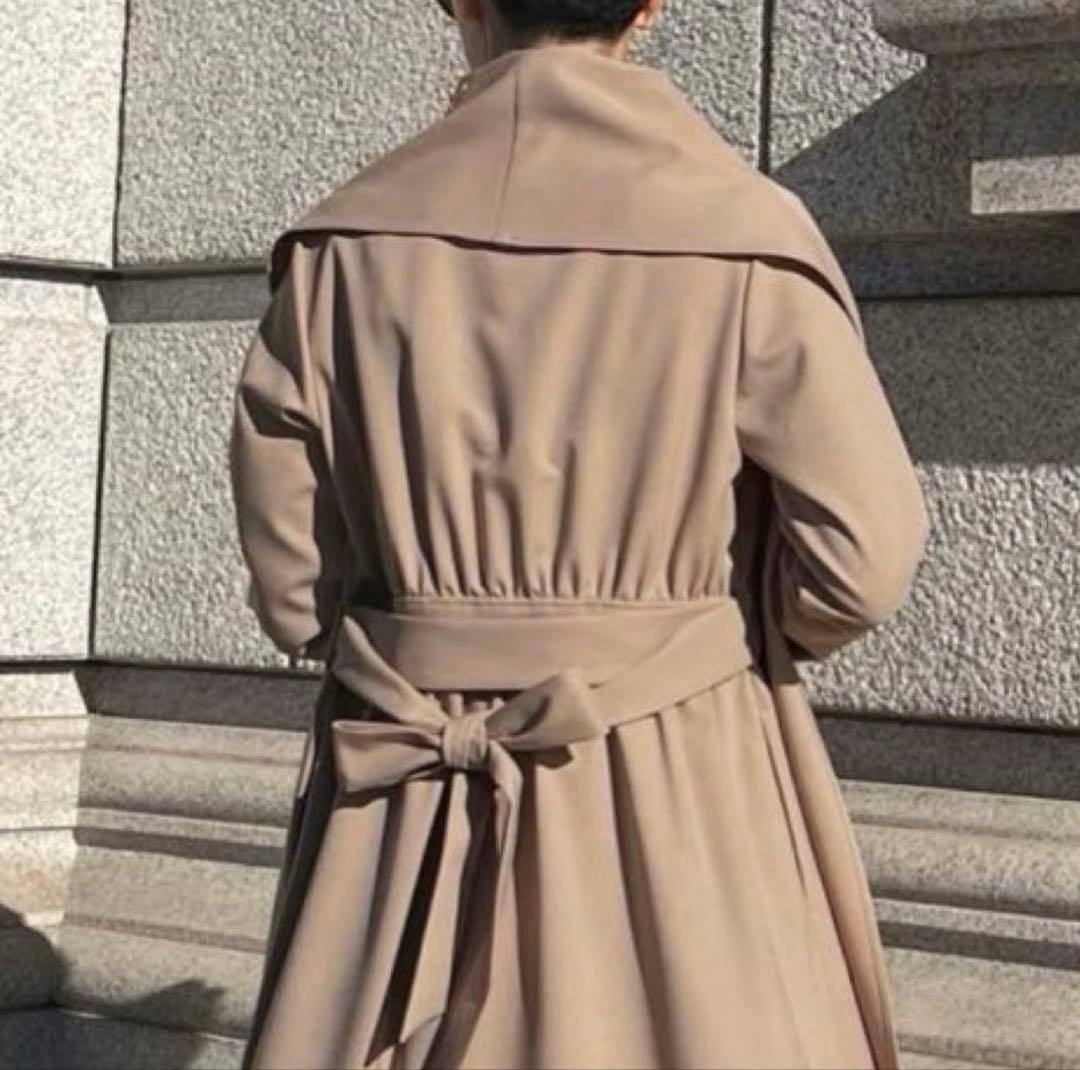 ベージュ トレンチコート 新品