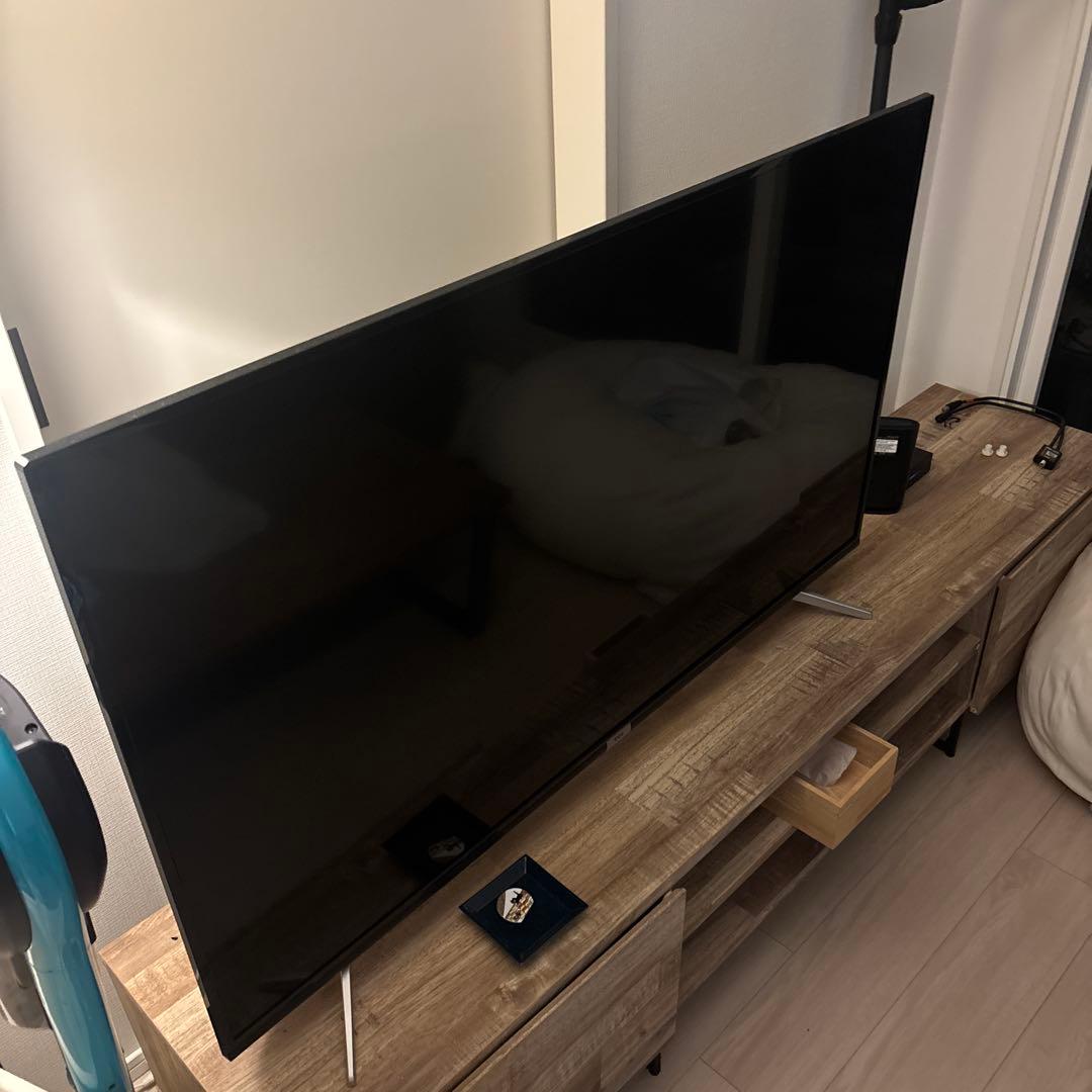 TCL 4K スマート液晶テレビ　50インチ