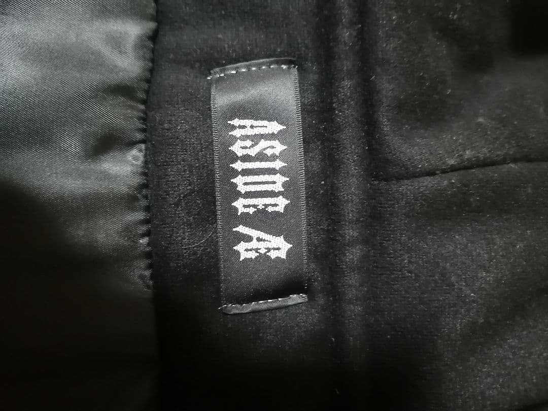 ジャケット・アウター Aside AE LAYERED HOODED BOMBER JACKET