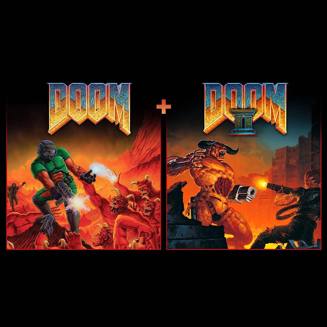 DOOM + DOOM II DOOM 1 + 2 ドゥーム switch