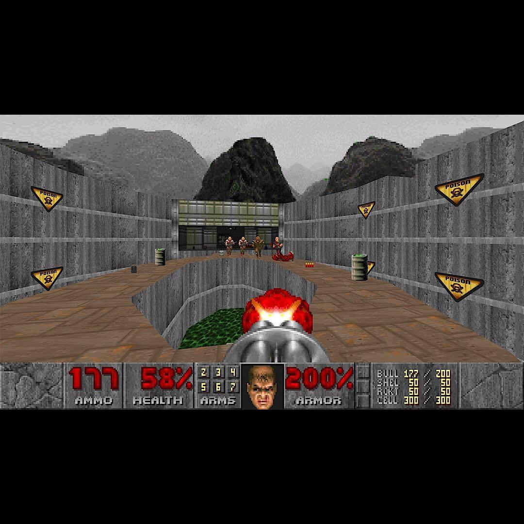 DOOM + DOOM II DOOM 1 + 2 ドゥーム switch