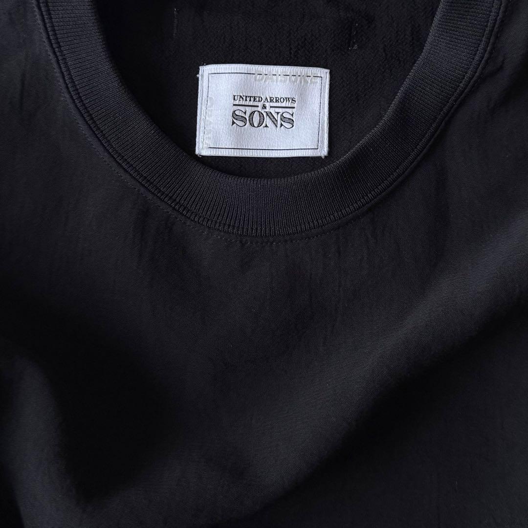トップス SONS by DAISUKE OBANA PE MOCKNECK L/SL