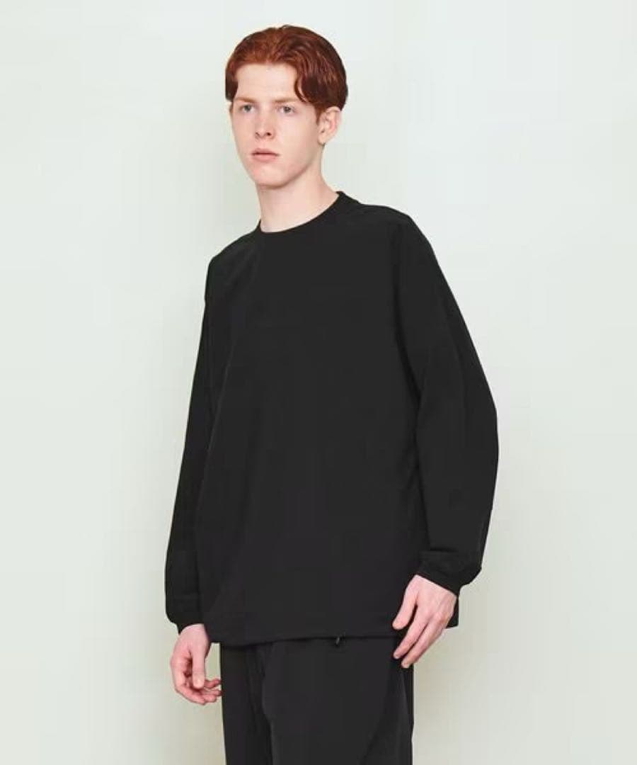 トップス SONS by DAISUKE OBANA PE MOCKNECK L/SL