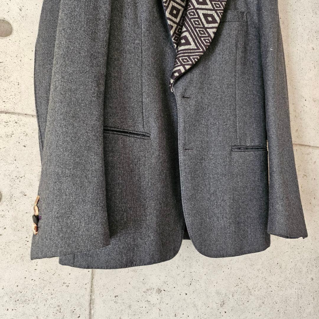 Paul smith／ポールスミス 高級カシミヤ ウールジャケット Ｌサイズ