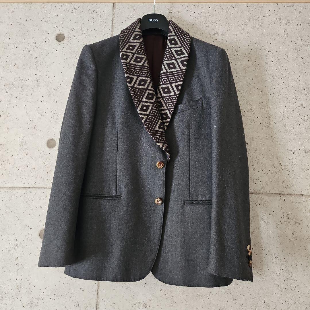 Paul smith／ポールスミス 高級カシミヤ ウールジャケット Ｌサイズ