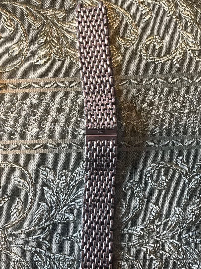 iwc ポートフィノ　ブレスレット　18mm