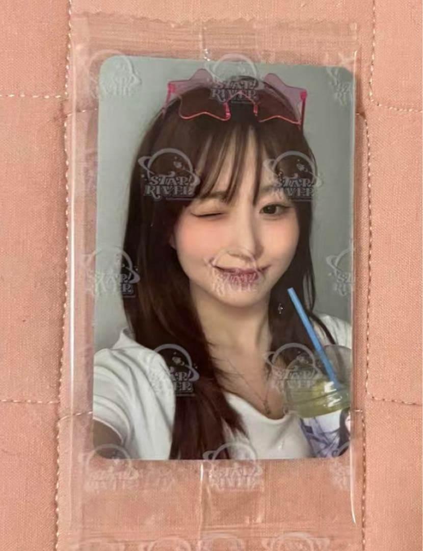 nmixx forward 上海 star 当選者限定トレカ へウォン