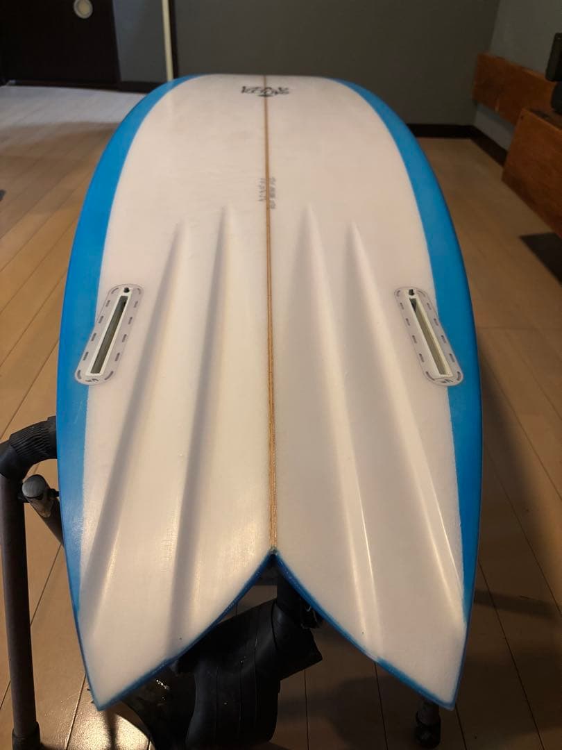 Deadkooks デッドクークスyingyangインヤン 6'8 4チャンネル