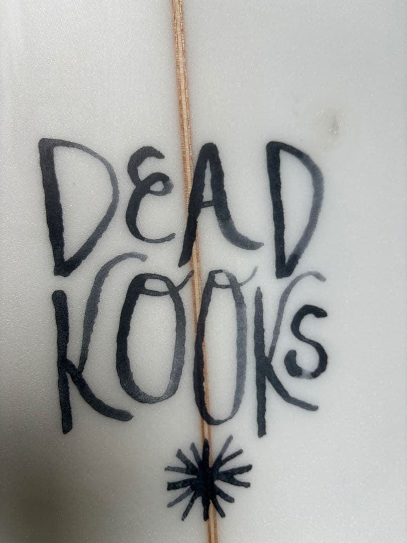 Deadkooks デッドクークスyingyangインヤン 6'8 4チャンネル