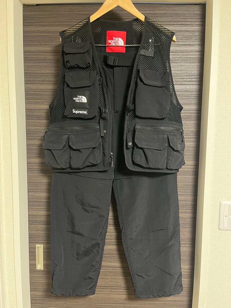 supreme the north face 20ssカーゴベスト カーゴパンツ