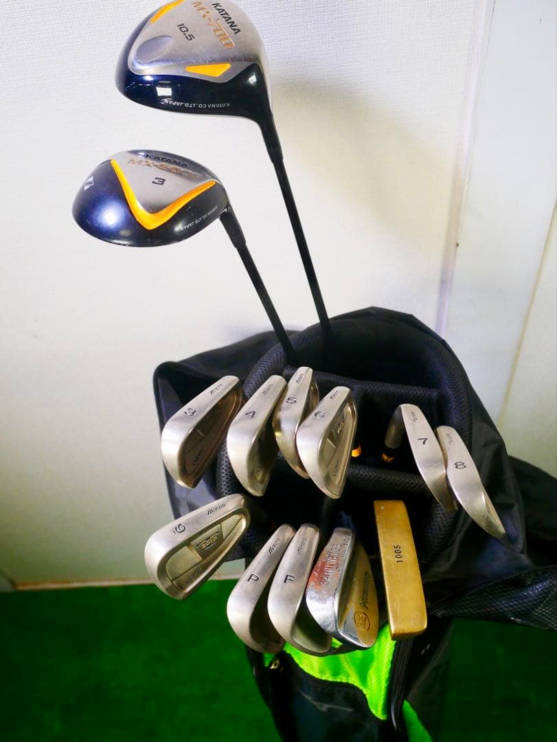 s*o様 Mizuno メンズ ゴルフクラブセット 12本　t-ZOID KAT
