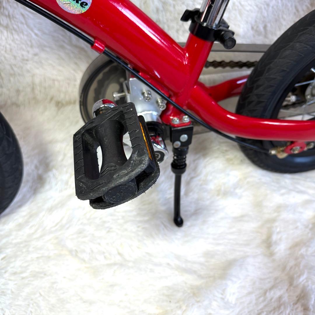 へんしんバイク2 レッド　キックバイク Henshin Bike