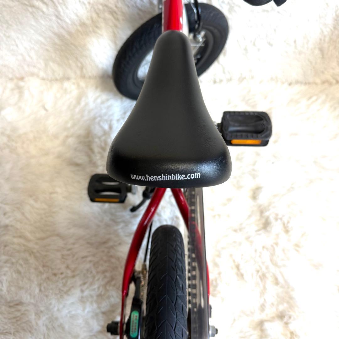 へんしんバイク2 レッド　キックバイク Henshin Bike