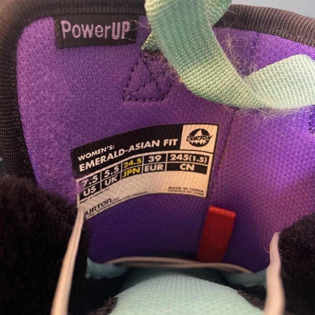 BURTON バートンスノーボードブーツ　24、5