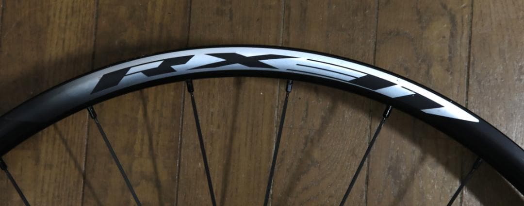 SHIMANO WH-RX31 700C 10/11S ホイールセット