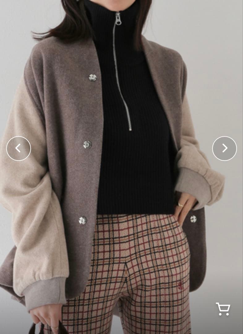 美品⭐︎ ONE FIFTH ワンフィフス OPEN バーシティジャケット