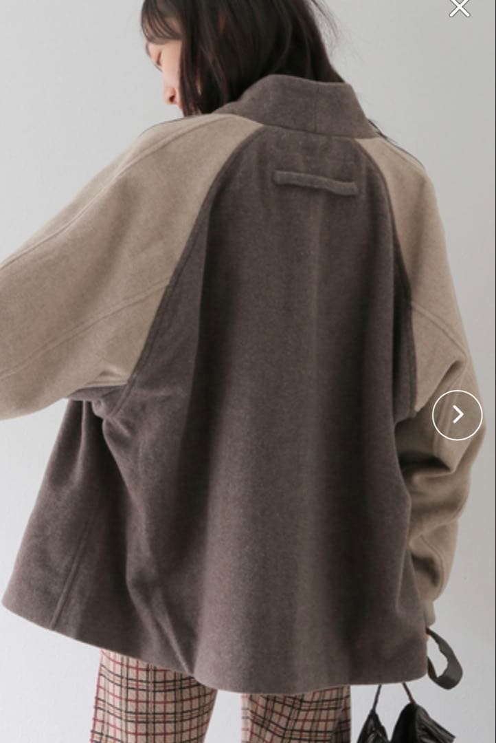 美品⭐︎ ONE FIFTH ワンフィフス OPEN バーシティジャケット