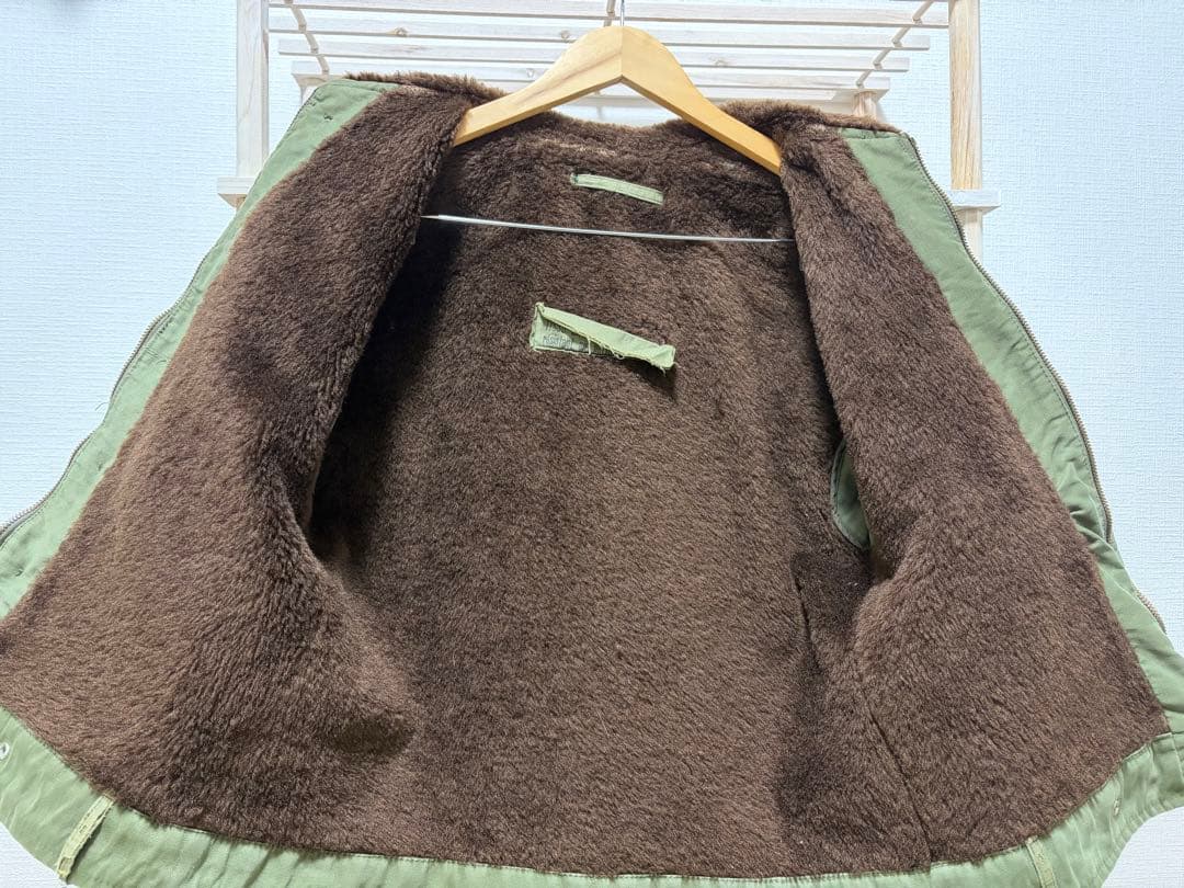 French army N-1デッキジャケット